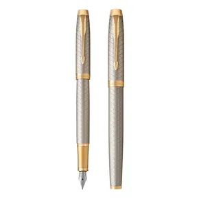 IM Premium Warm Grey GT töltőtoll -F- PARKER